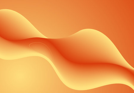 Abstract Vibrant Gradient background. Saturated Colors Smears. Vector EPS.のイラスト素材