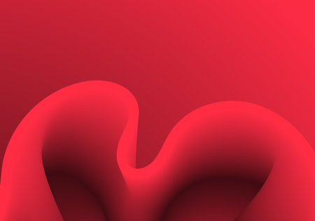 Abstract Vibrant Gradient background. Saturated Colors Smears. Vector EPS.のイラスト素材