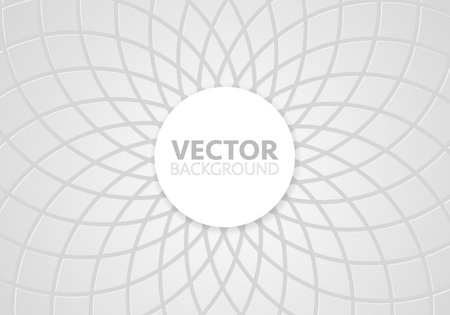 Premium background design with white line pattern (texture) in luxury pastel colour.のイラスト素材