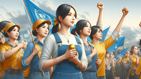 Images created for May 1 Labor Day. May 1 Labor Day celebration visual. Labor day.の素材