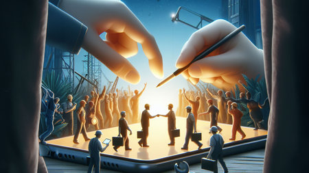 Images created for May 1 Labor Day. May 1 Labor Day celebration visual. Labor day.の素材