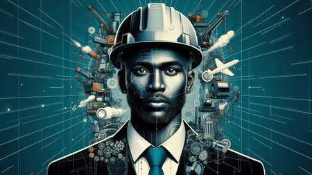 Images created for May 1 Labor Day. May 1 Labor Day celebration visual. Labor day.の素材