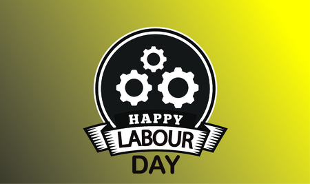 st MAY, Happy Labor Day, Concept illustrationのイラスト素材