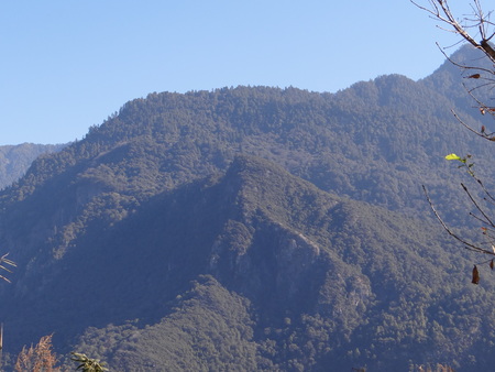 Beautiful mountainの写真素材