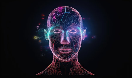 Artificial intelligence Modern technologies of neural networks. Creating using generative AI toolsの素材