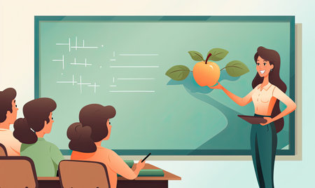 The Inspiring Teacher: Empowering Minds and Shaping Futuresの素材