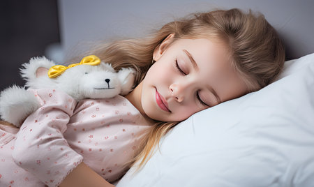 Dreaming Sweet Dreams of Bears and Childhood Innocenceの素材