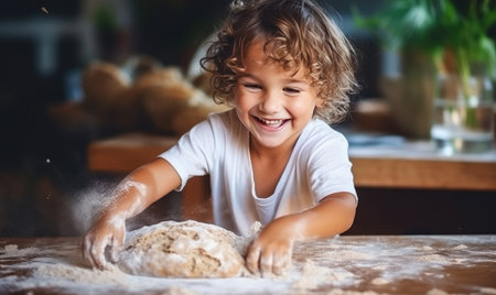 The Bread Princess: A Little Girl's Sweet and Savory Adventure in the Kitchenの素材