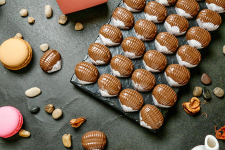 A table filled with a wide variety of delicious desserts, including cakes, cookies, pies, tarts, and...