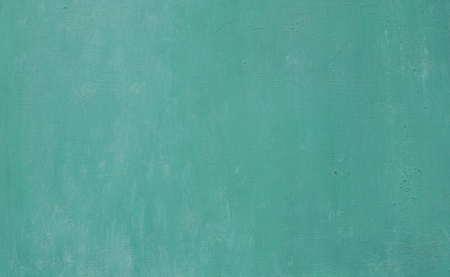 The texture of the surface of the old green paintの写真素材