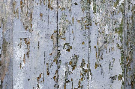 Panel of vertically arranged gray old boards.の写真素材