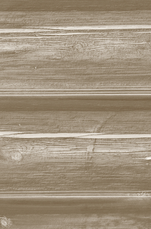 Brown-gray horizontal wooden background with strips of different width.の写真素材