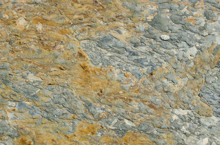 Background of the micro-brown texture of ferruginous dark gray mudstoneの写真素材