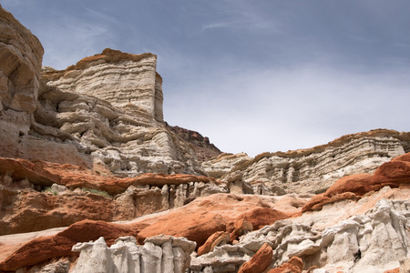Red Rock Canyon State Park in California USA Photo taken in March.の写真素材
