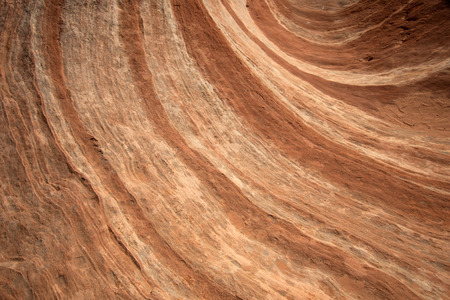 The Fire Wave in the Valley of Fire State Park The Oldest and Biggest in Nevada.の写真素材