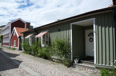 Gaevle is a city in Sweden, the seat of GÃ¤vle Municipality and the capital of GÃ¤vleborg County.のeditorial素材