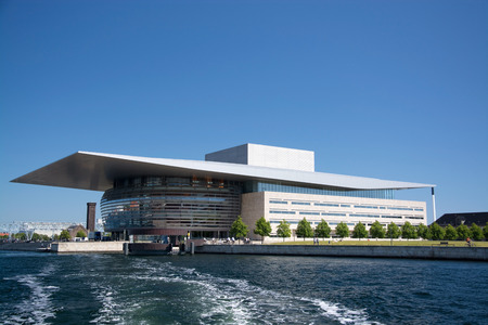 Kopenhagen is the capital Denmark and the cultural and economical center.のeditorial素材