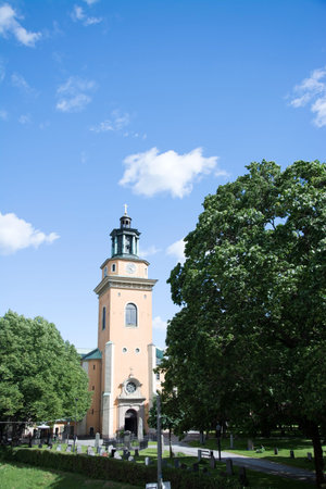 Stockholm is the capital and biggest city of Sweden.の写真素材