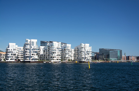 Kopenhagen is the capital Denmark and the cultural and economical center.のeditorial素材