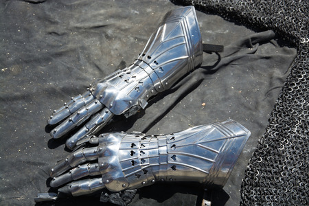 Decoration at a Knight Festival in Summer Time.の写真素材