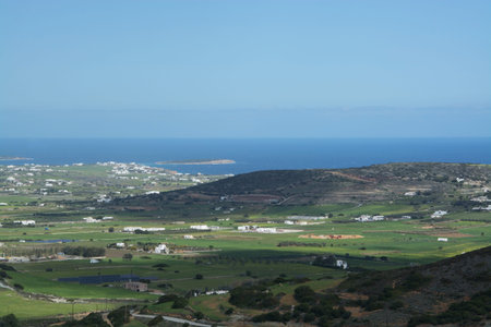 Parikia is a city in the Cyclades. It is located at the island of Paros, Greece.