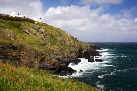 Cornwall is a ceremonial county and unitary authority area of England within the United Kingdom.の写真素材