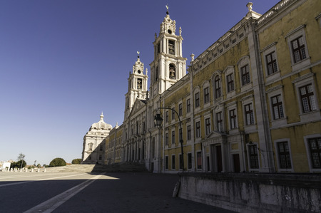 Mafra is a village in Portugal, 40 km north-west from Lisbon.のeditorial素材