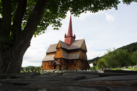 Ringebu Stave Church (Ringebu stavkyrkje) is a stave church located in Ringebu in Ringebu municipality, Gudbrandsdal, Norway.のeditorial素材
