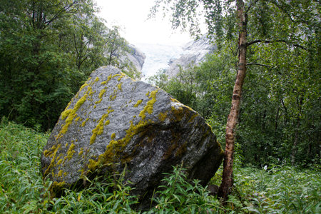 Briksdalsbreen is one of the most accessible and best known arms of the Jostedalsbreen glacier.
