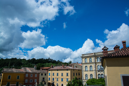 Labin is a town in the county Istria, Croatia.の写真素材