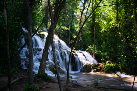 Krka National Park is one of the national parks  in Dalmatia, Croatia.の写真素材