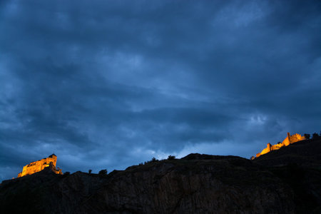 Tourbillon Castle is a castle in Sion in the canton of Valais in Switzerland.
