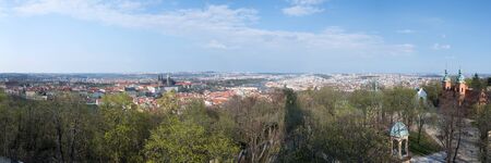 Prague is the capital and largest city in the Czech Republic, the 14th largest city in the European Union and the historical capital of Bohemia.の写真素材