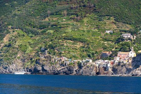 The small fishing village Vernazza is probably the most characteristic of the Cinque Terre and is...