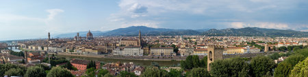 Florence, called in Italian Firenze, was a centre of medieval European trade and finance and one of...