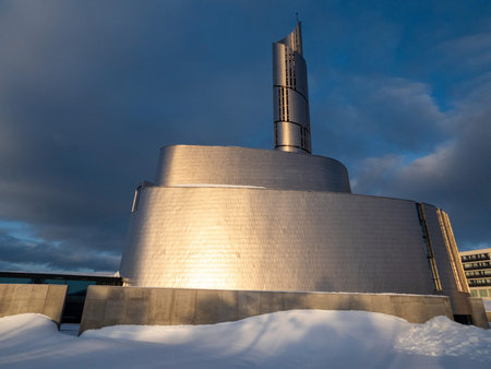 The Northern Lights Cathedral, also known as Alta Church, is a parish church of the Church of Norway...