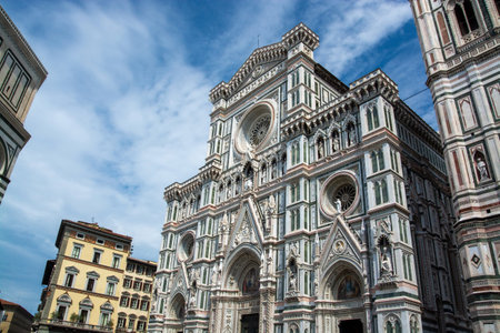 Florence Cathedral, formally the Cattedrale di Santa Maria del Fiore, in English Cathedral of Saint...