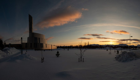 The Northern Lights Cathedral, also known as Alta Church, is a parish church of the Church of Norway...