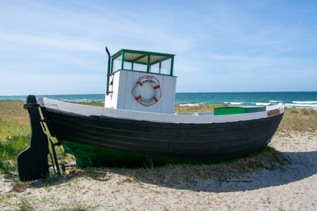 The Baltic Sea health resort of Zingst is an independent municipality in Mecklenburg-Western...