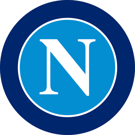 Logo of Italian football SSC Naples - Italy.のeditorial素材