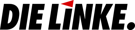 Logo of the German political party Left Party - Germany.のeditorial素材