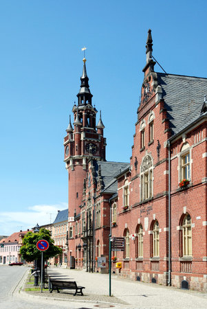City hall of the city of Dahme