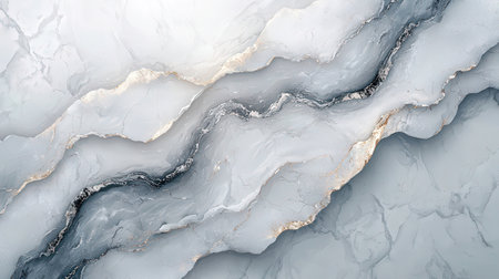 Marble texture background pattern with high resolution. 2D illustration.の素材