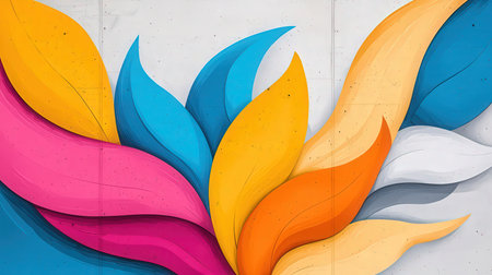 Abstract colorful background. Vector illustration for your design. Eps 10.の素材