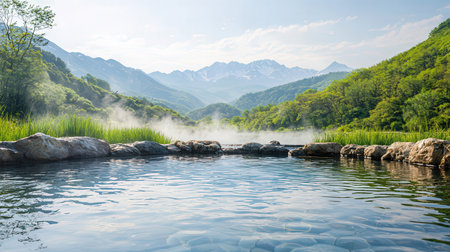 Beautiful landscape in South Korea,Deogyusan\\"\"\""の素材