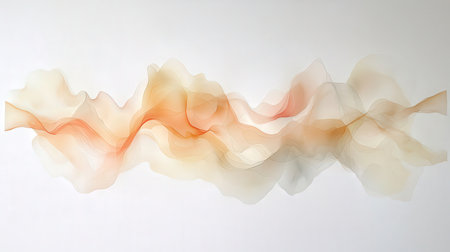 abstract background with colorful smoke in watercolor style, vector illustrationの素材