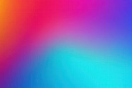 abstract rainbow colored background with some smooth lines and spots in it