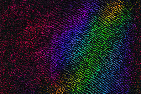 Colorful fabric texture background. Abstract background and texture for design.の写真素材