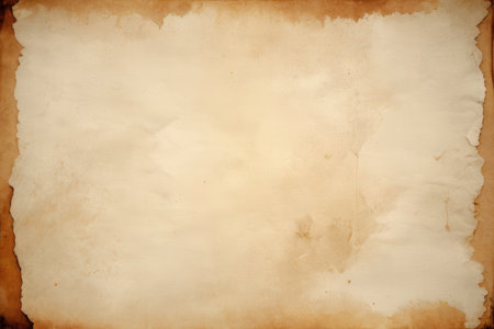 Grunge background. Old paper texture for the design. Toned.の写真素材