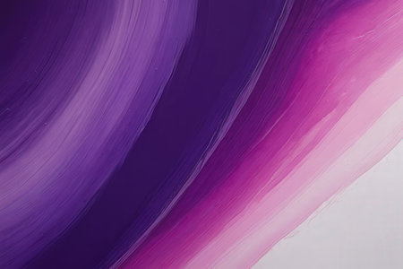 abstract background with pink and purple brushstrokes, digitally createdの写真素材